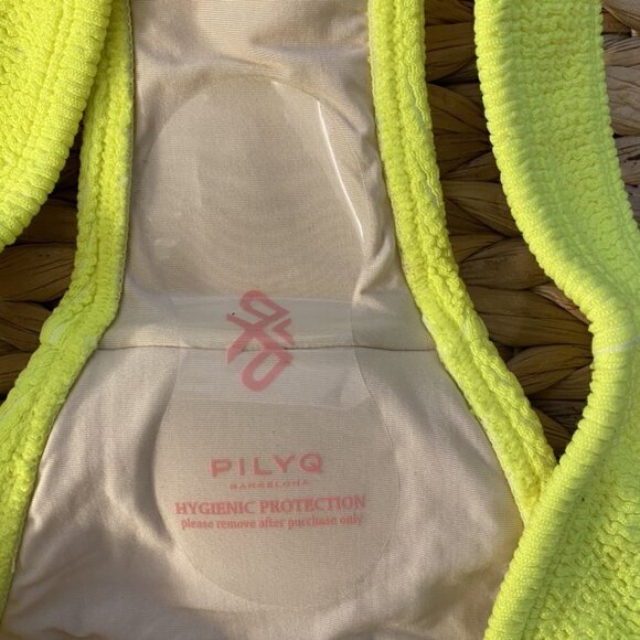 NWT Pilyq Pineapple Reef Bikini (Top and Bottoms) - Picture 11 of 12